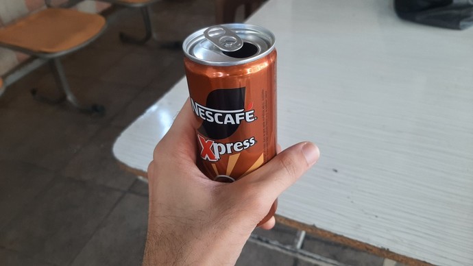 Evet keyifler nasıl ben nescafe xpress keyfi yapıyorum?