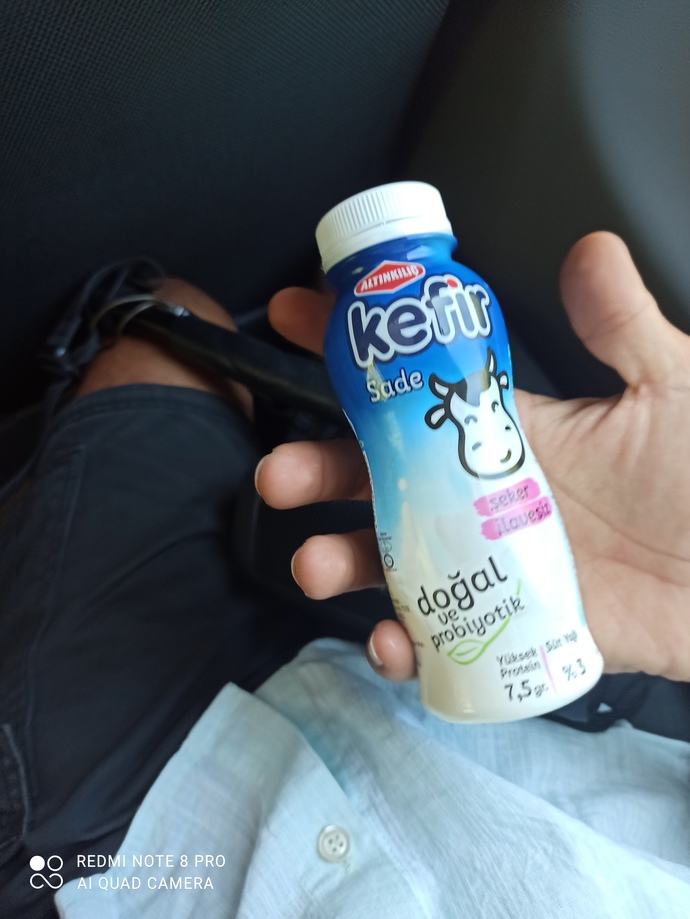 Evet keyifler nasıl ben nescafe xpress keyfi yapıyorum?