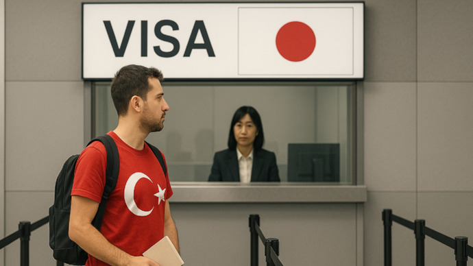 Kimliğinde Ordu yazıyorsa dikkat! Japonyaya giremeyebilirsin. Nerelisin?