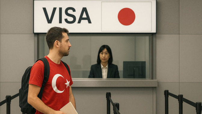 Kimliğinde Ordu yazıyorsa dikkat! Japonya'ya giremeyebilirsin. Nerelisin?