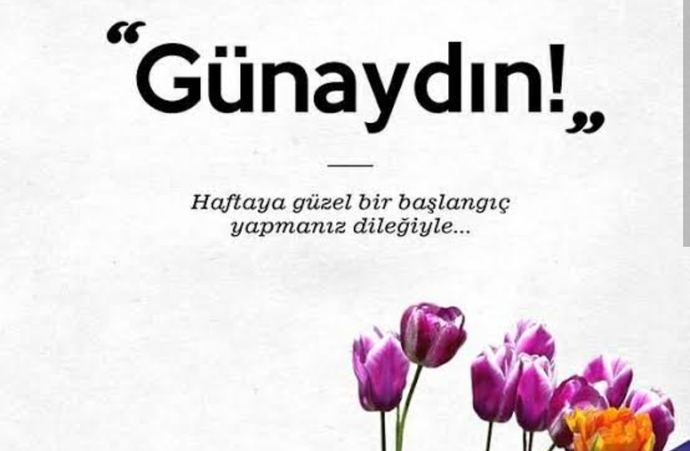 Yeni haftaya nasıl başlangıç yaptınıız?