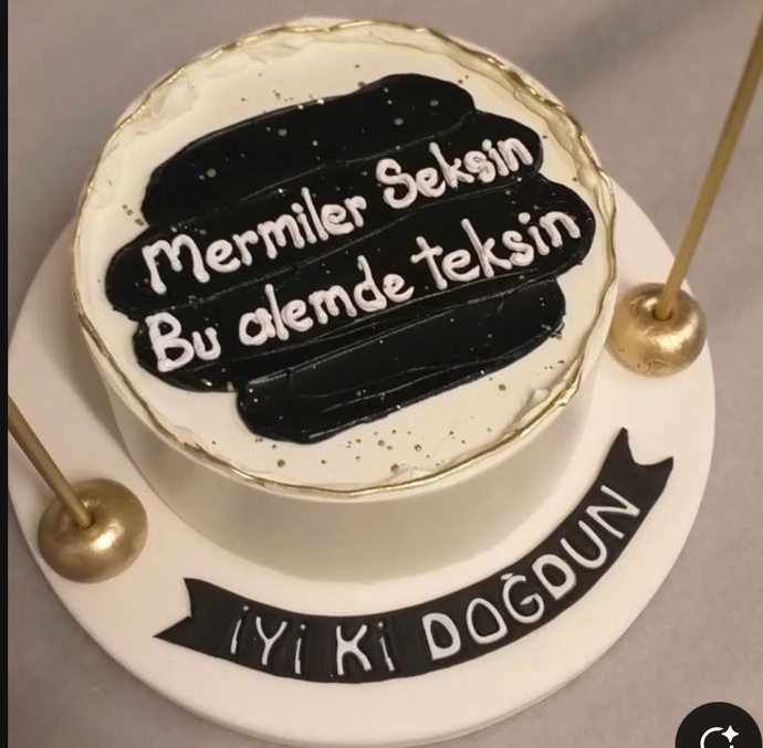 Bugün doğan herkesin günü kutlu olsun pastanızı üflemek ister misiniz?