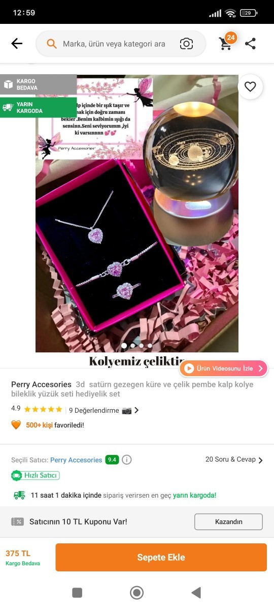 Sevdiğiniz insana hangisini alırdınız?