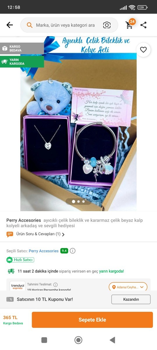 Sevdiğiniz insana hangisini alırdınız?