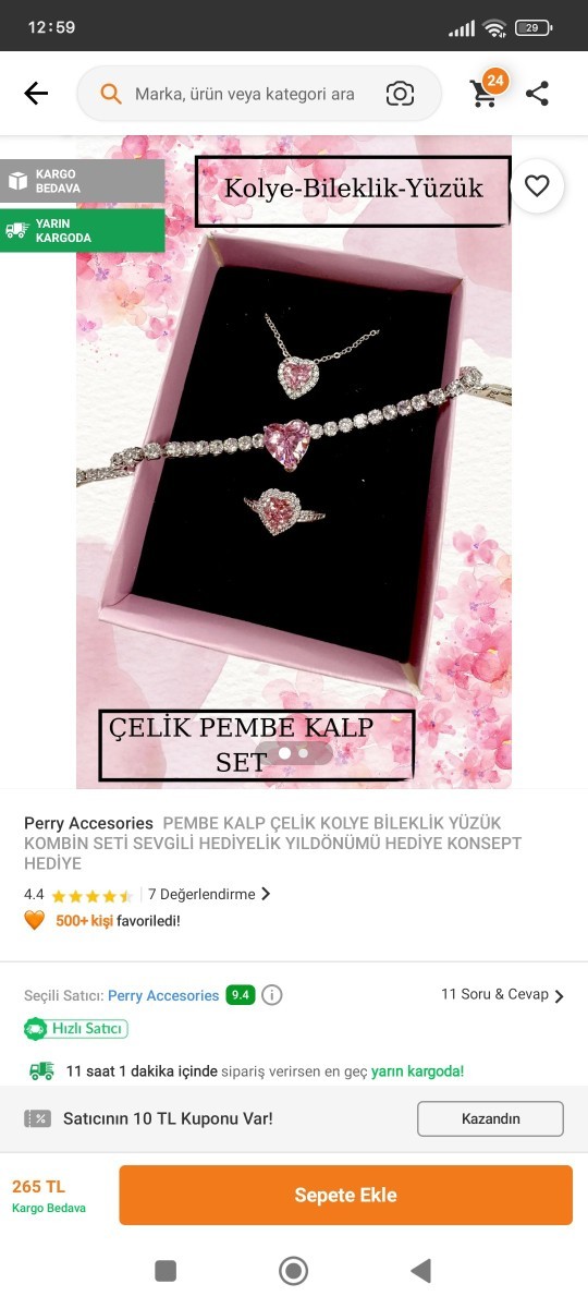 Sevdiğiniz insana hangisini alırdınız?