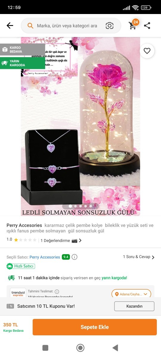 Sevdiğiniz insana hangisini alırdınız?
