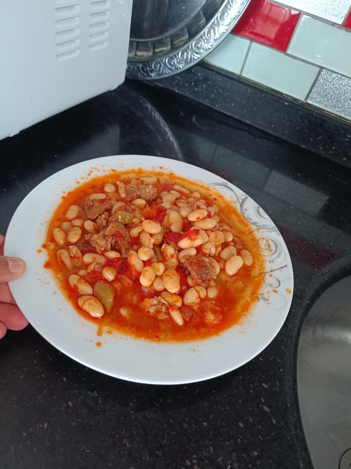 Fasulye sever misiniz yanına ne isterdiniz?