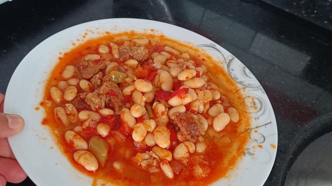 Fasulye sever misiniz yanına ne isterdiniz?
