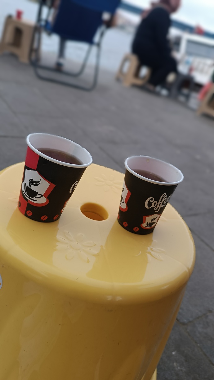 Ben tercihimi çaydan yana kullanıyorum