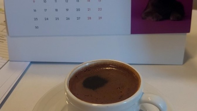 Kahveler içildi mi?