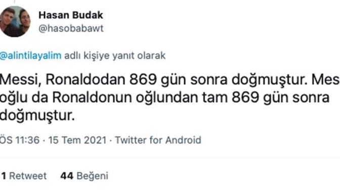 Hangi gereksiz bilgi beyninden silinse biraz rahat ederdin?