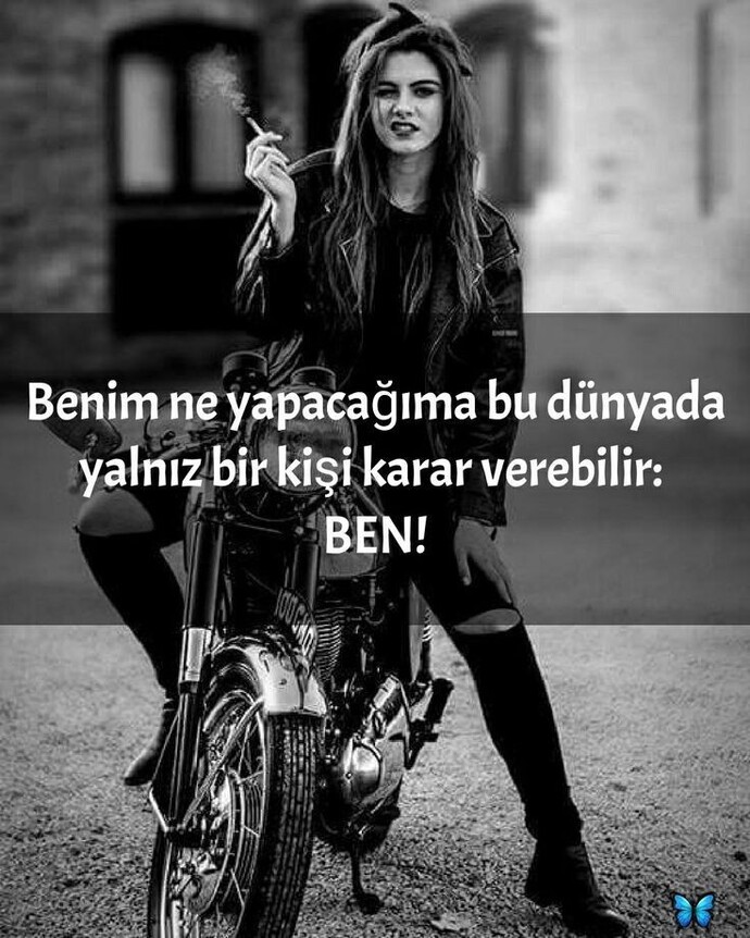Önemli kararlar alırken birine danışıyormusun?