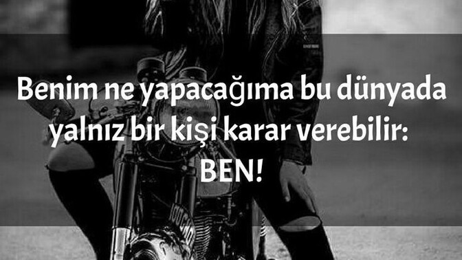 Önemli kararlar alırken birine danışıyormusun?