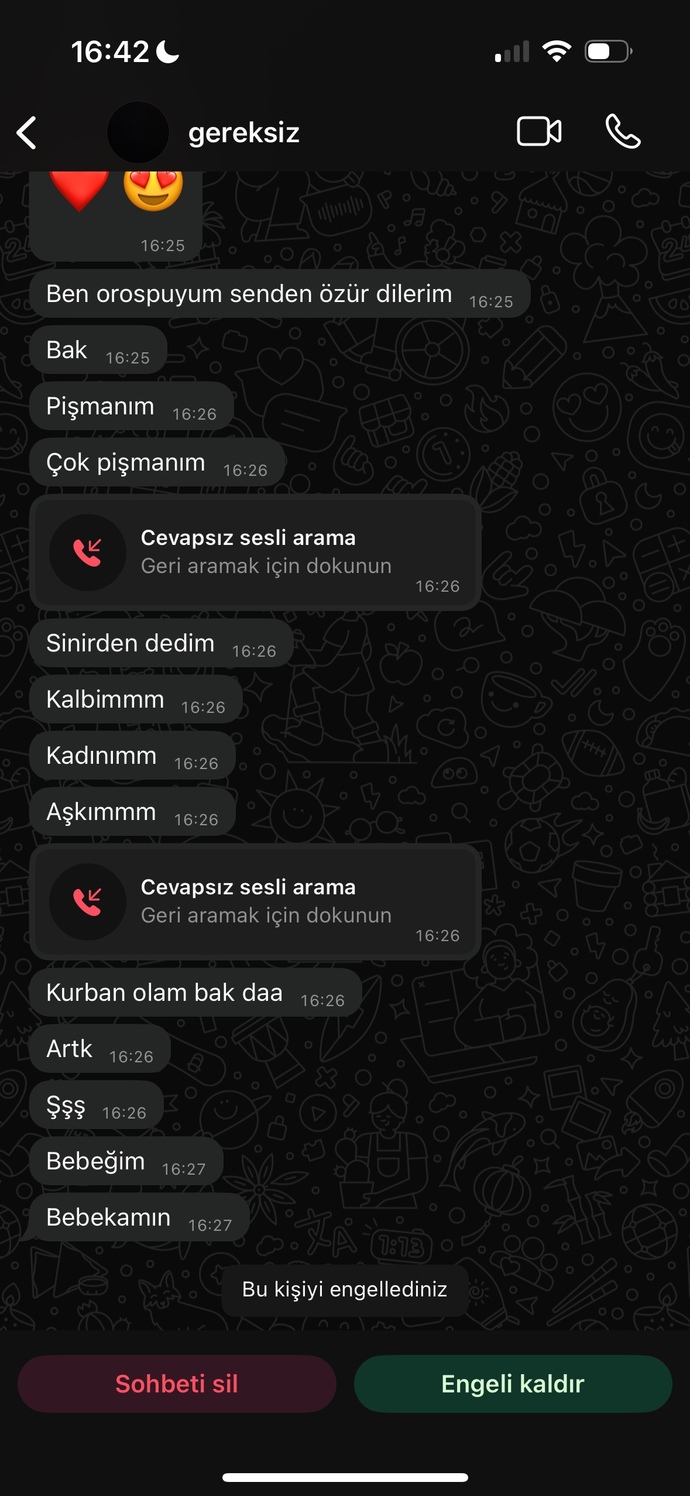 Bir kadına o demenin karşılığı nasıl mı olmalı?