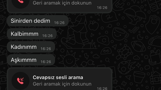 Bir kadına o demenin karşılığı nasıl mı olmalı?