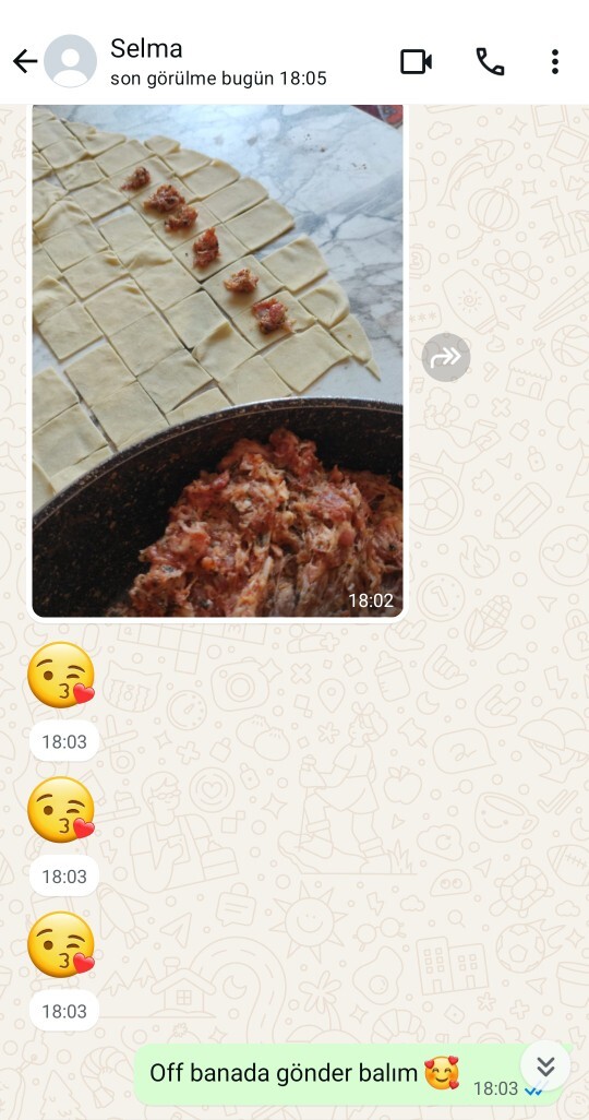 Benim aşkım neler neler yaparmış off off nasıl sevgilim hamaratmı?