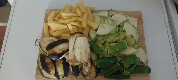 Bu sebzelerden ne yemek oluyor?