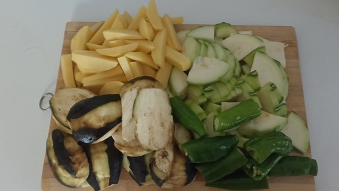 Bu sebzelerden ne yemek oluyor?
