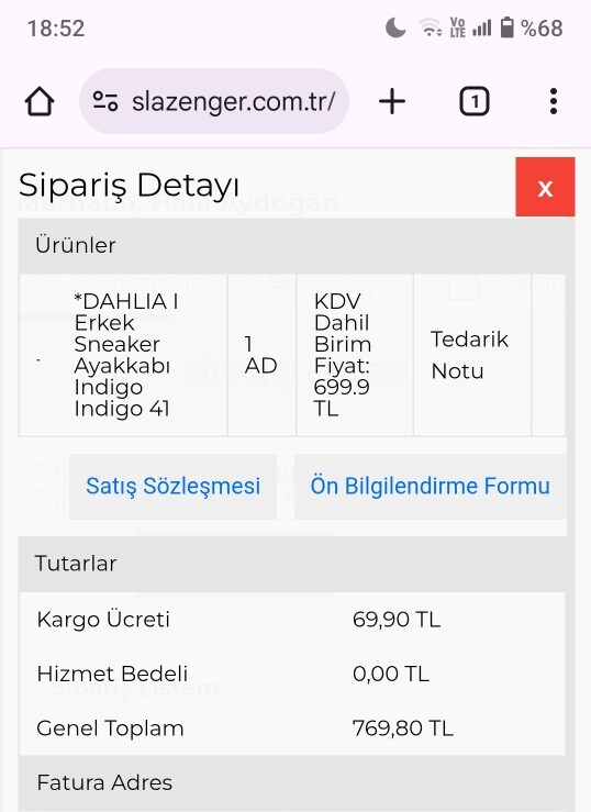 Bol bol yedikten sonra, son aldığınız yiyecek haricinde aldığınız şey benim olsaydı benim neyim olurdu?