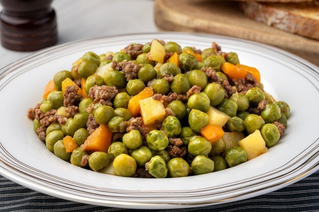 Bezelye sever misiniz bezelye en güzel pilavda mi patates yemeğinde mi güzel oluyor?