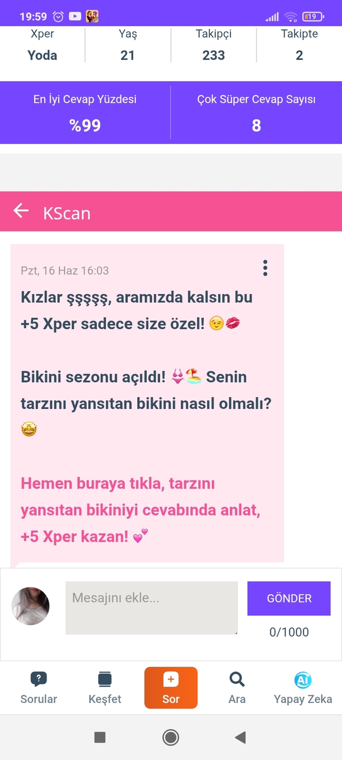 Arkadaşlar KScan beni kandırıyor mu?