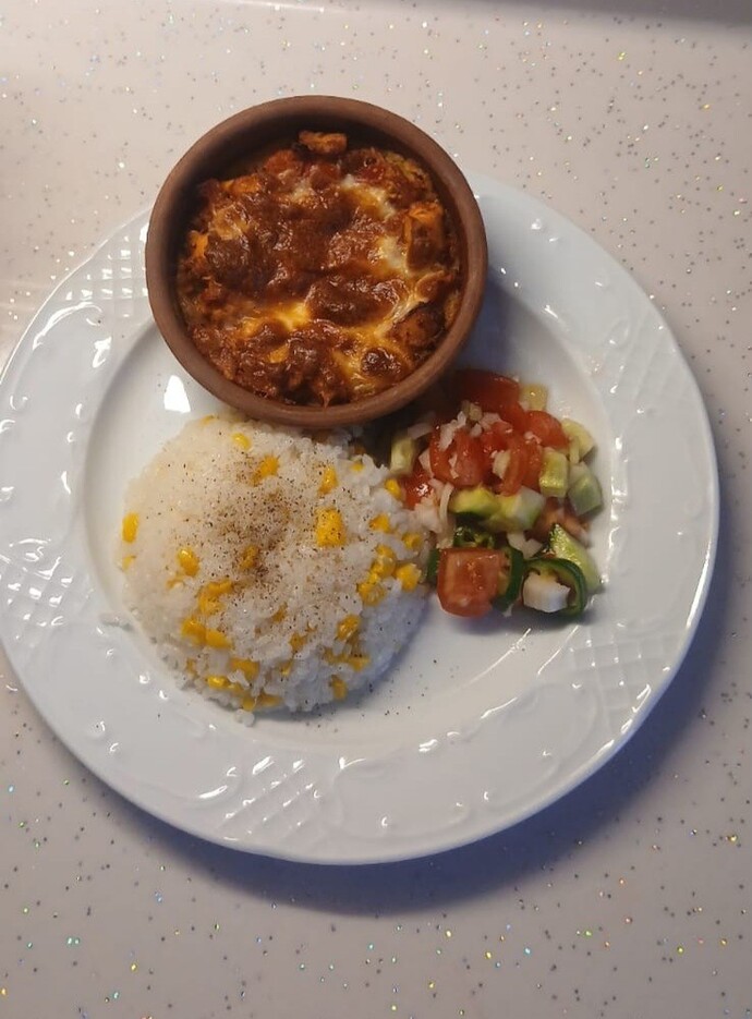 Akşam yemeğinizde ne vardı?