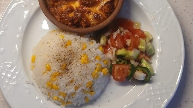 Akşam yemeğinizde ne vardı?