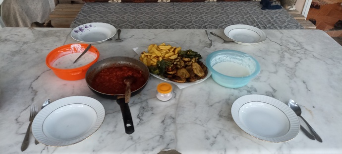 Bugün ki Akşam yemeğim nasıl görünüyor? ?