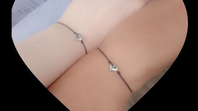 Çift bileklikler takar mısınız ailenizle?