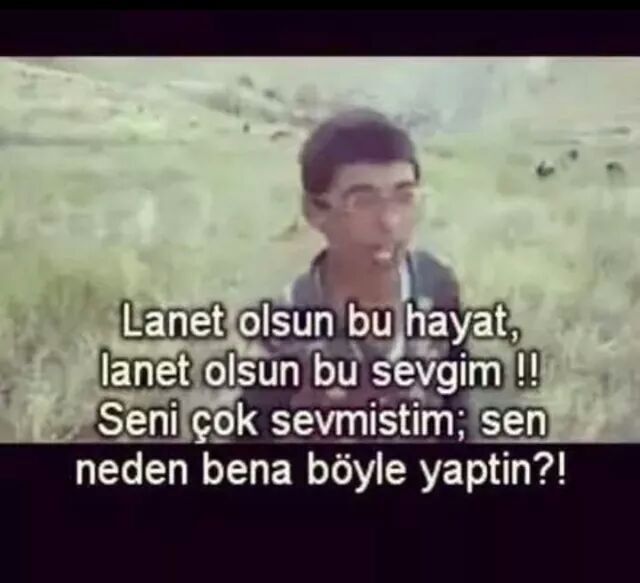 Aklında ki kişiye ne söylemek isterdin?