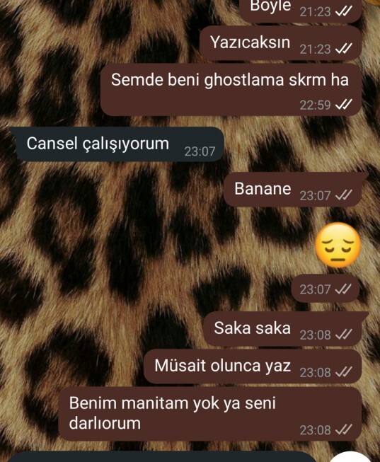 Sizde arkadaşlarınıza böyle küçük tripler atar mısınız?