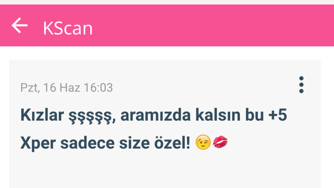 Beyler haberiniz olsun?