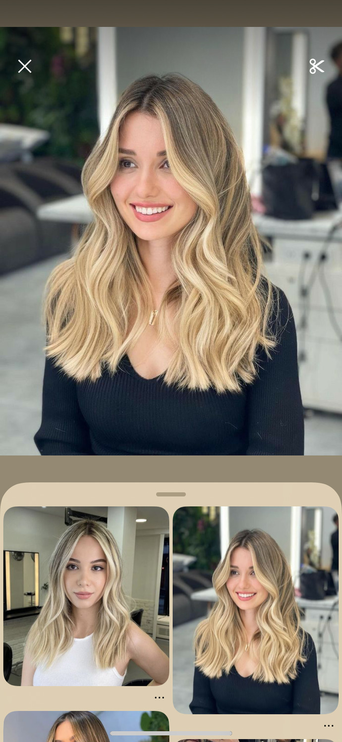 Ombre yaptırdım saçım?