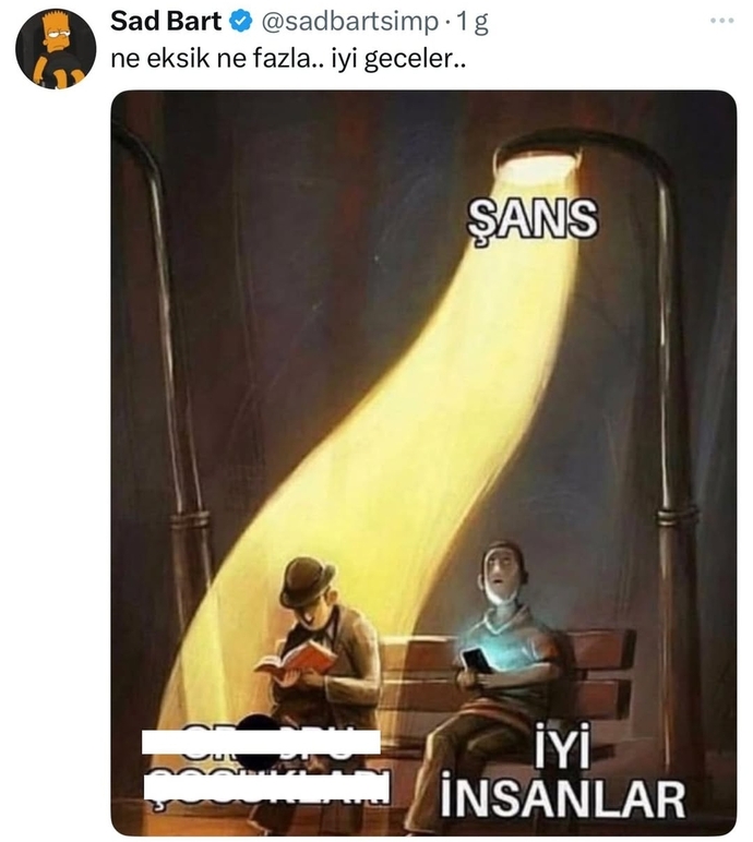 Bence şans kişinin pratik zekasi ile de çok alakali cunku firsatlari iyi degerlendirir. Peki siz ne düşünüyorsunuz?
