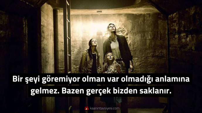 Bir şeyi göremiyor olmak var olmadığı anlamına mı gelir?