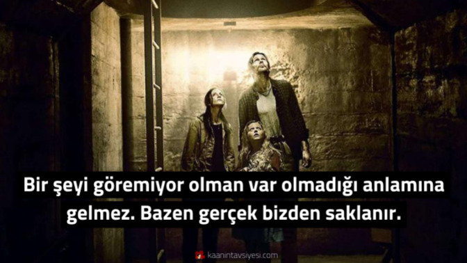 Bir şeyi göremiyor olmak var olmadığı anlamına mı gelir?