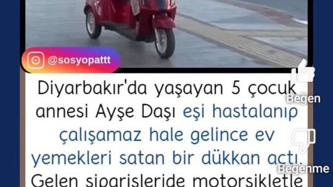 Kadın asla çalışmamali ev hanımı olmalı okul icin sahgigini vermis olsa bile diyen erkekler bunu görünce utanır mı?