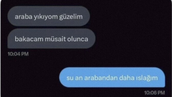 Erkekler böyle mesaj alsanız ne yaparsınız?