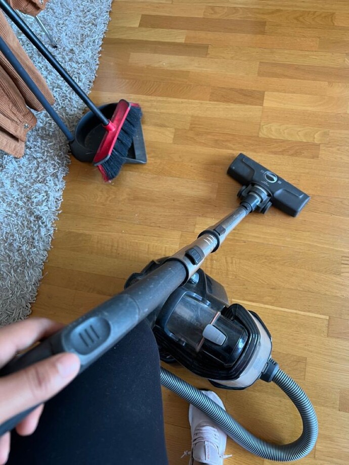 Evinizin süpürme işlerini en çok kim hallediyor?