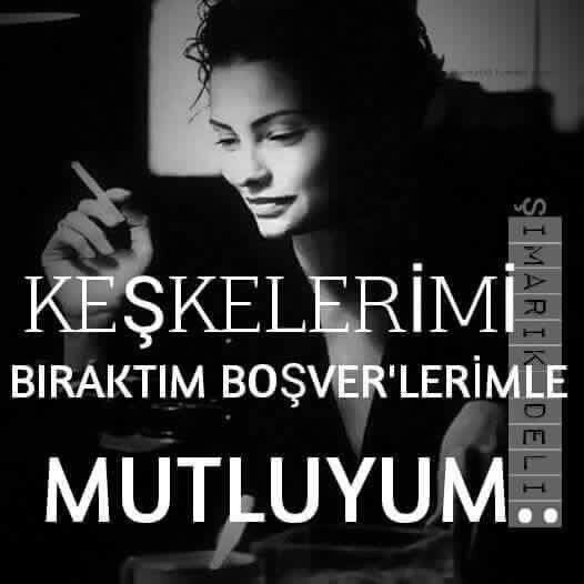Boşvermişlik sendromu na giriyormusunuz arada sizde?