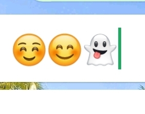 Bu ikisi sinir olmuş ya da antipatik insan hissi veriyor hayalet de sinir eden insan profili bırakıyor bende 😒