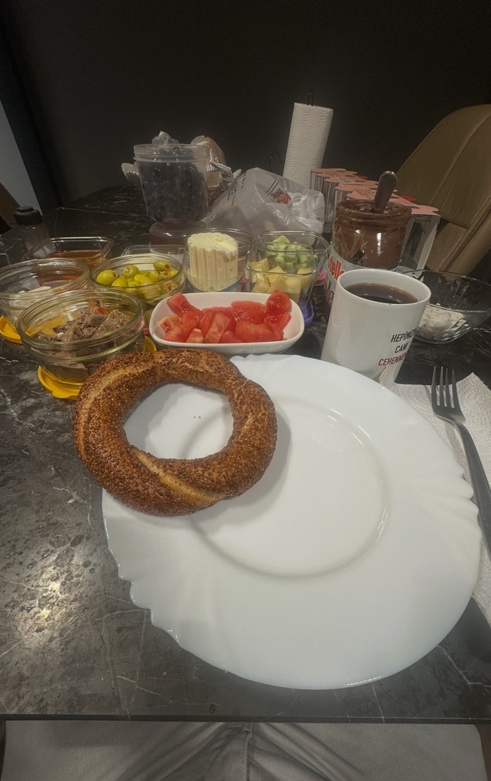 Kahvaltıda simit sever misiniz?