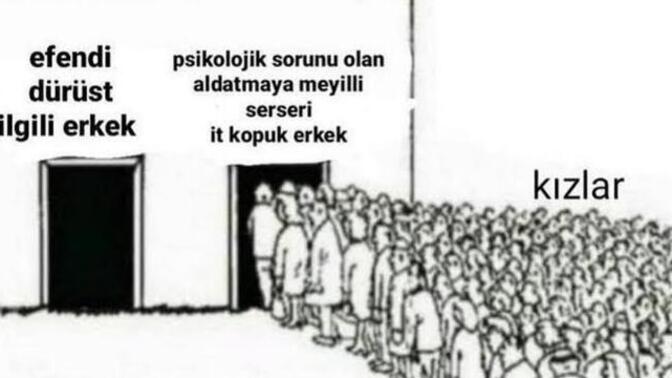 Efendi erkekler mi Serseri erkekler mi?