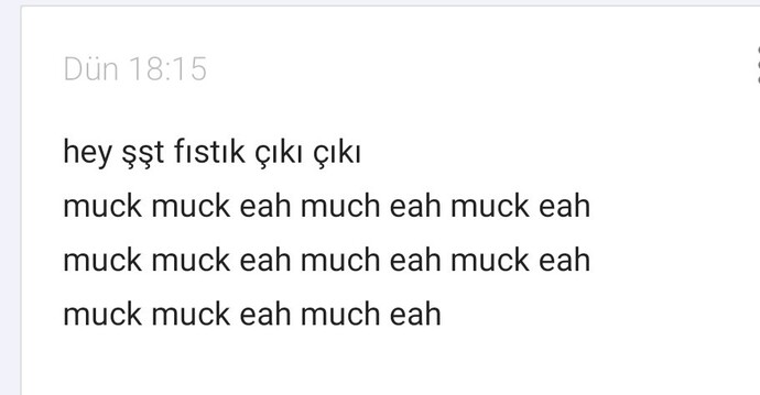 Arkadaşlar size de sapıklar yazıyor mu?