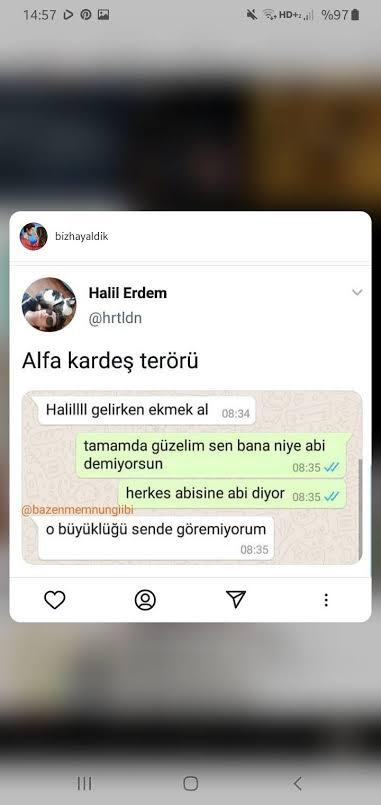 alinti gordugunuz gibi