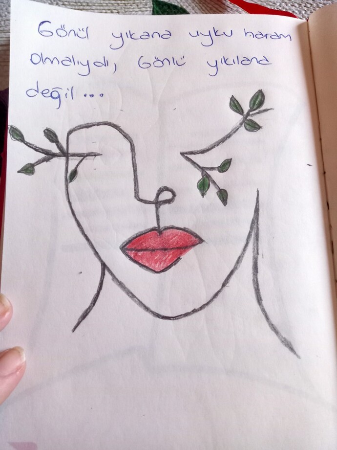 Nasıl olmuş çizimim?