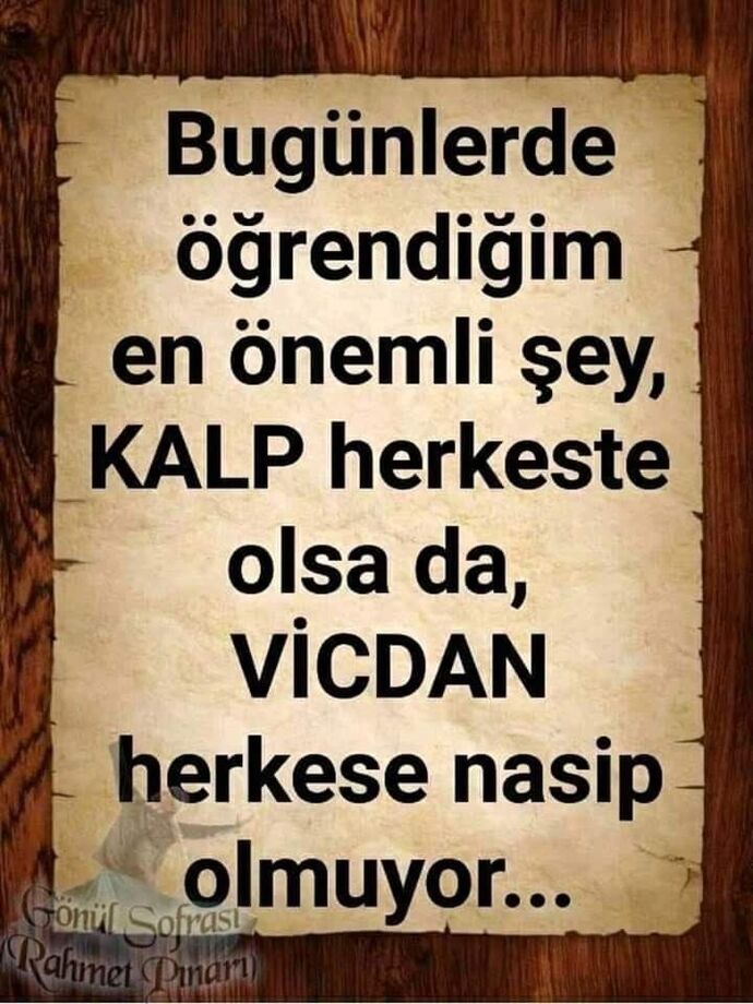Kalpler taş oldu bile vicdan kaldı mı ki