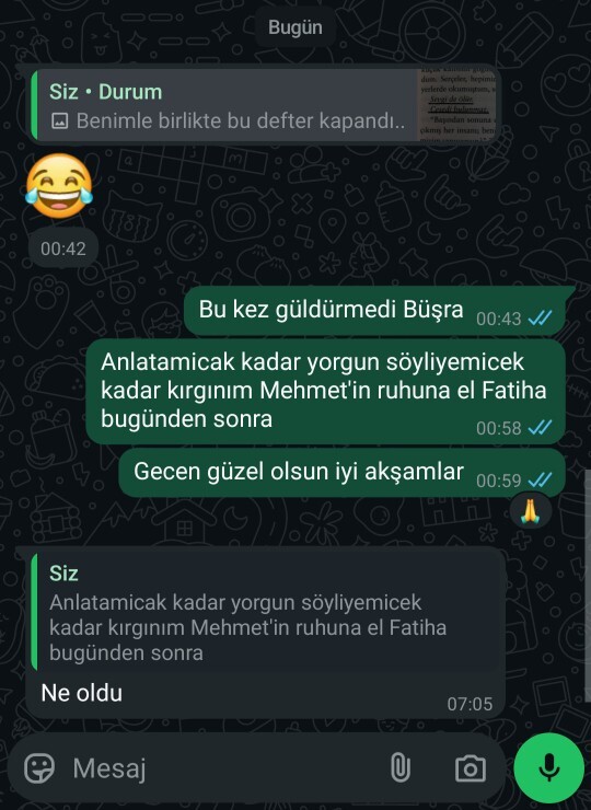 KS benim burada günahım ne?