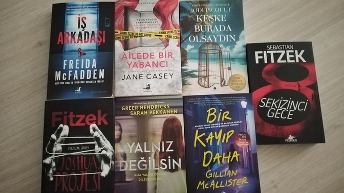 Kendinize en son hangi kitapları aldınız 🦋?