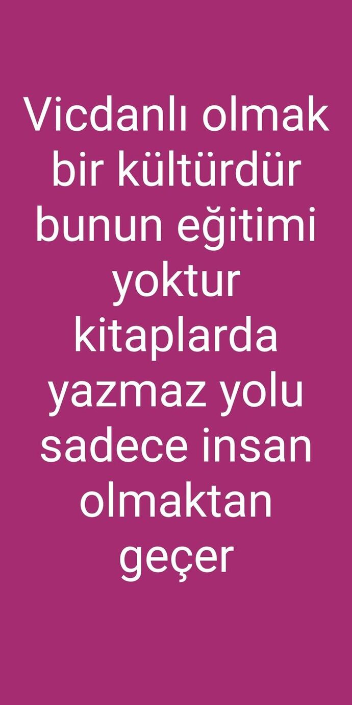 Para vicdanı da sustrudu mu?